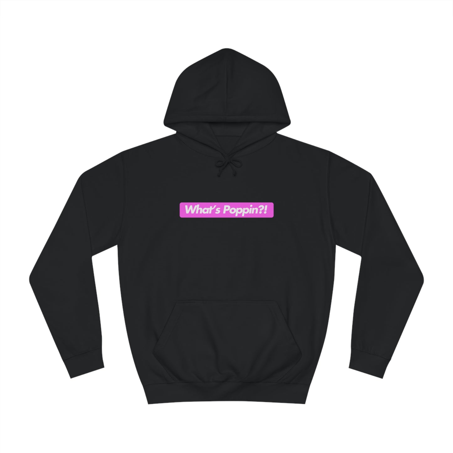 Unisex What's poppin' hoodie