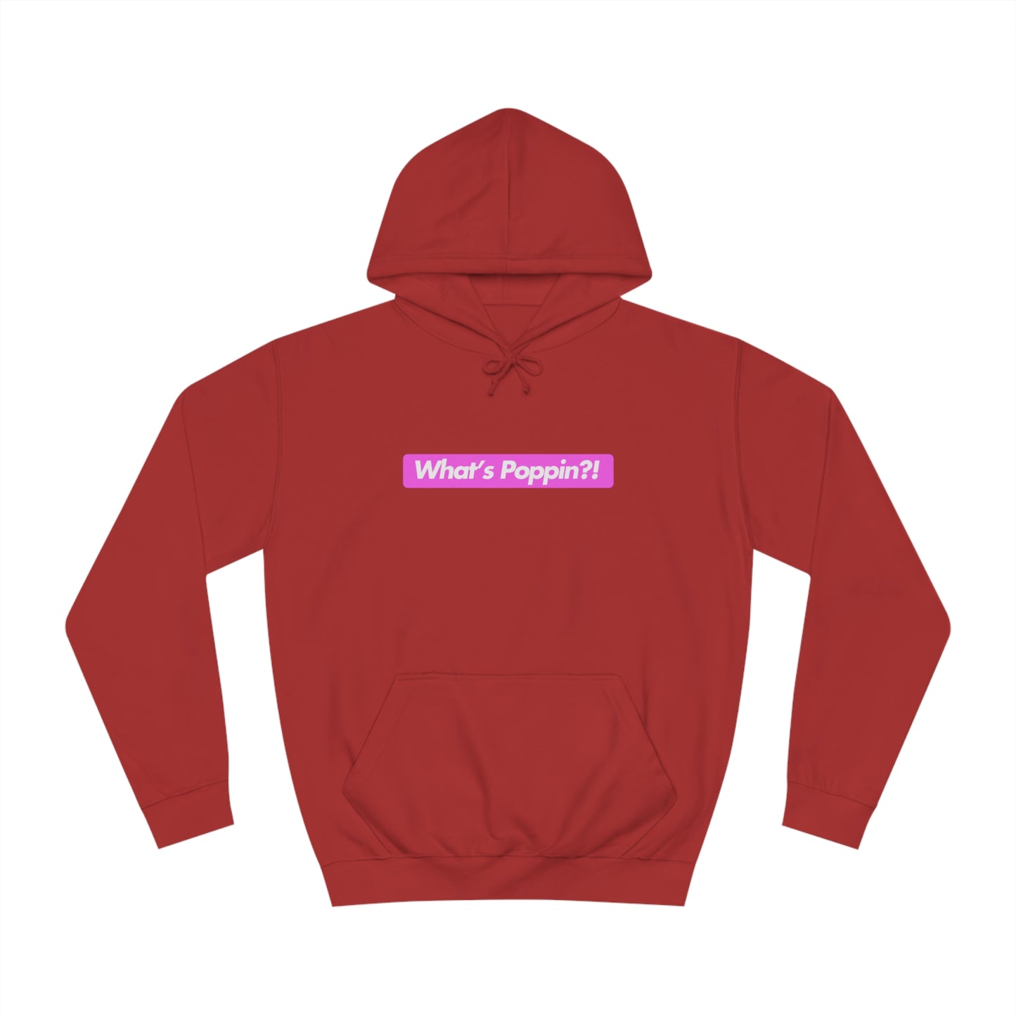 Unisex What's poppin' hoodie