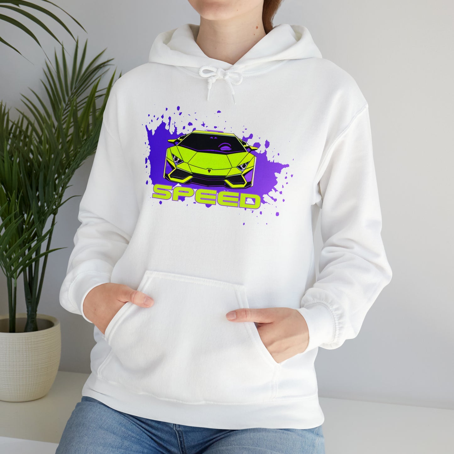 Unisex Heavy Blend™ SPEED HOODIE