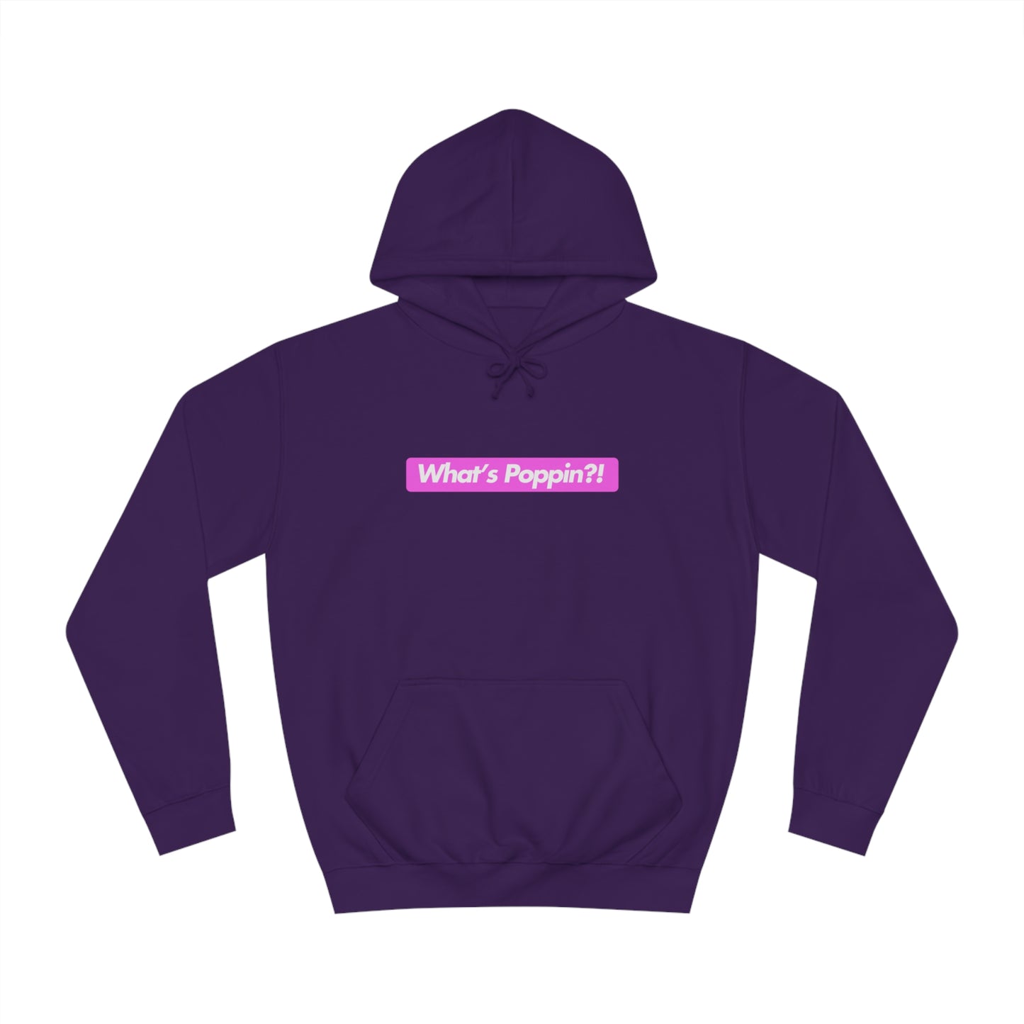 Unisex What's poppin' hoodie