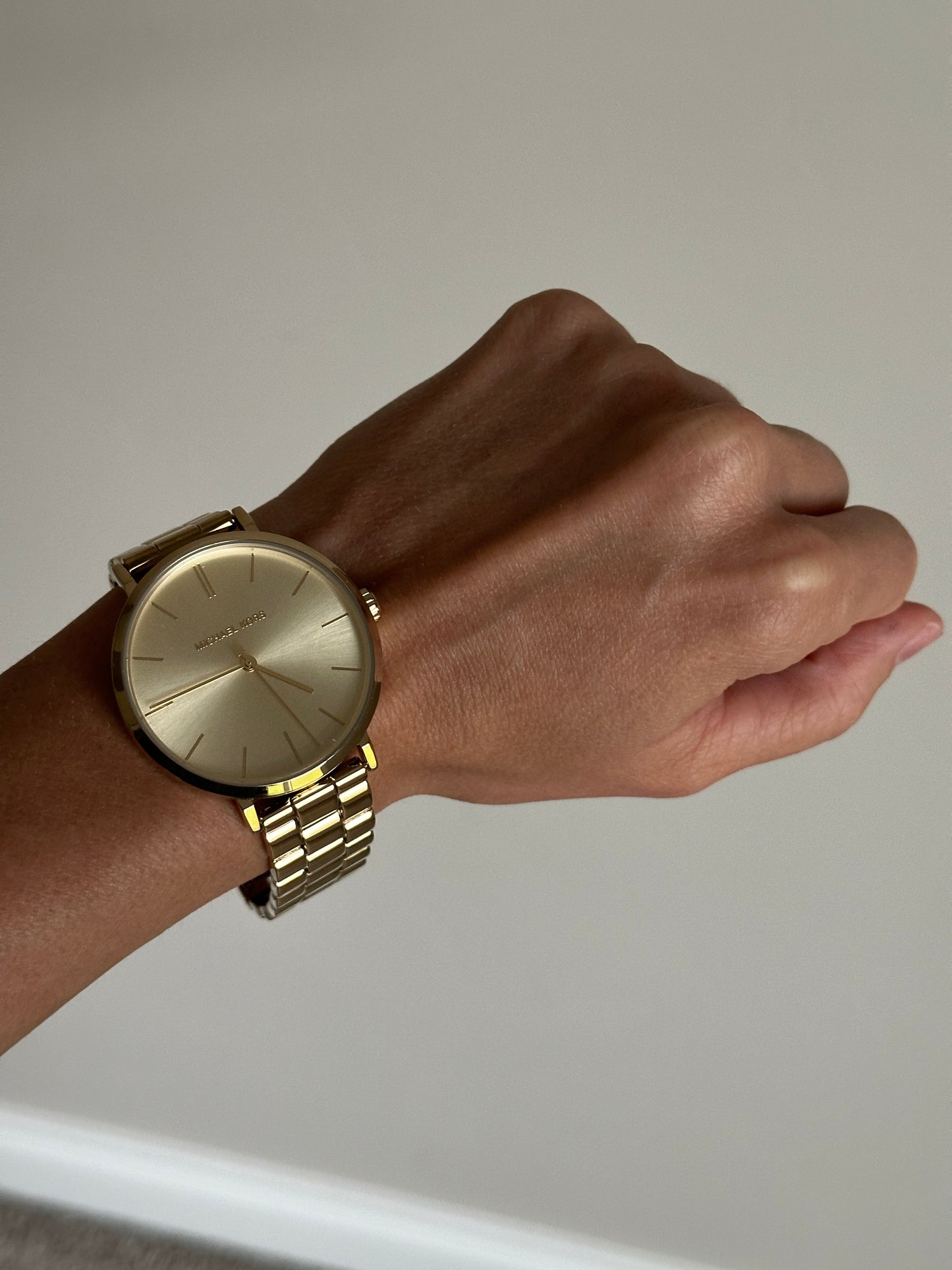 MK Gold Watch