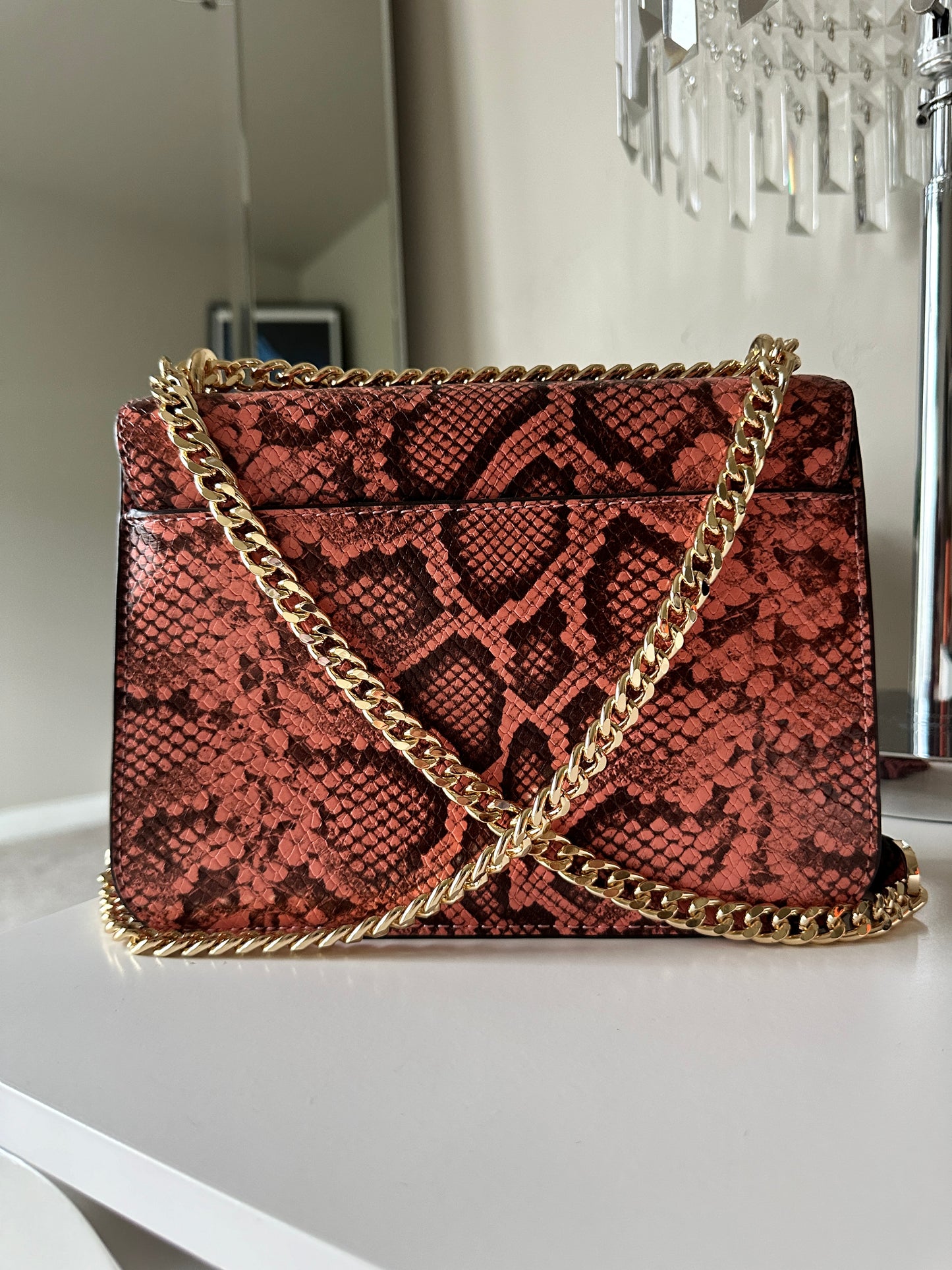 MK Snake Print