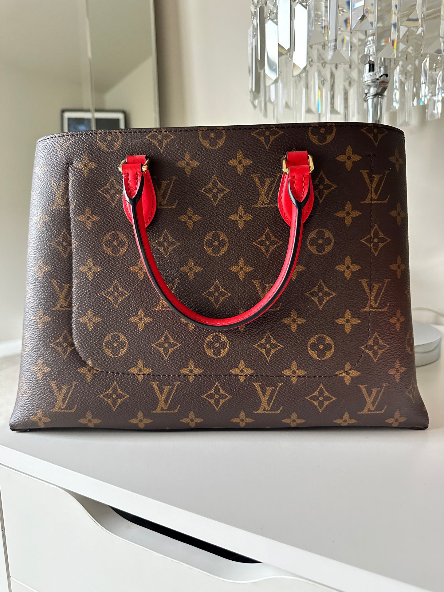 LV Flower Tote