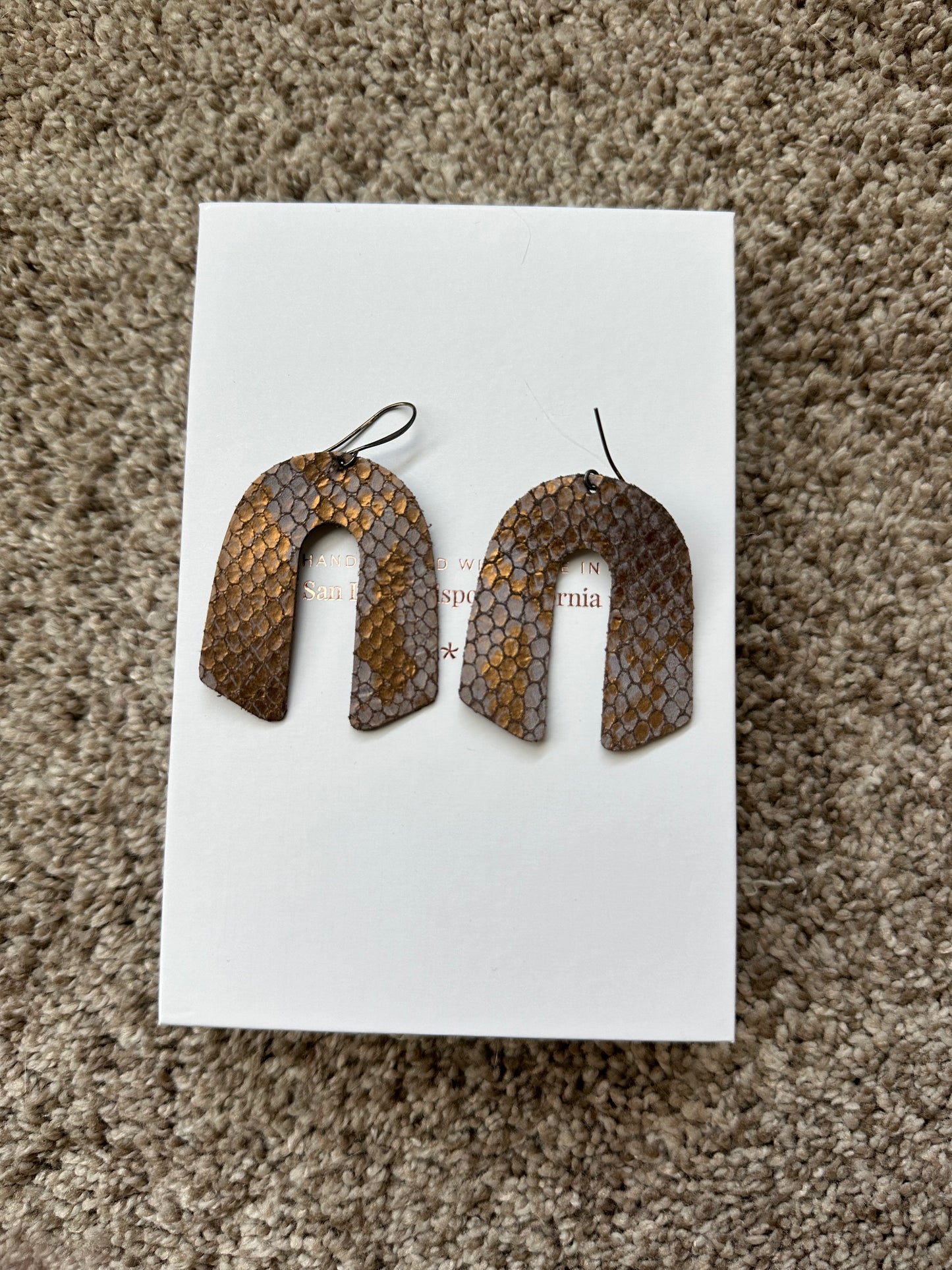Earrings