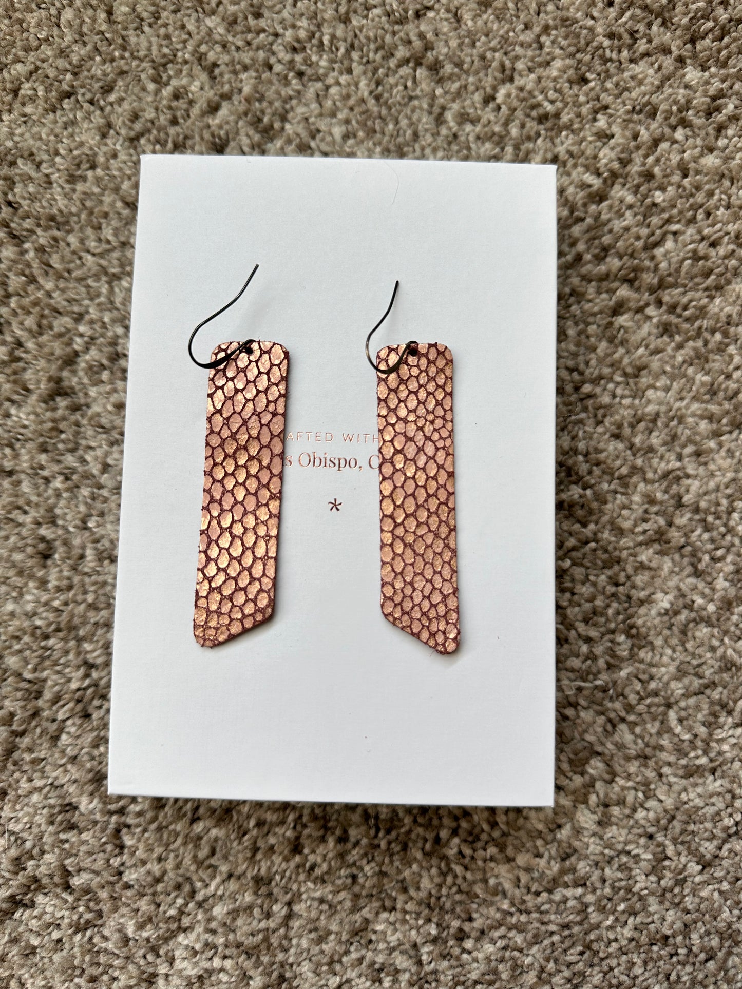 Earrings