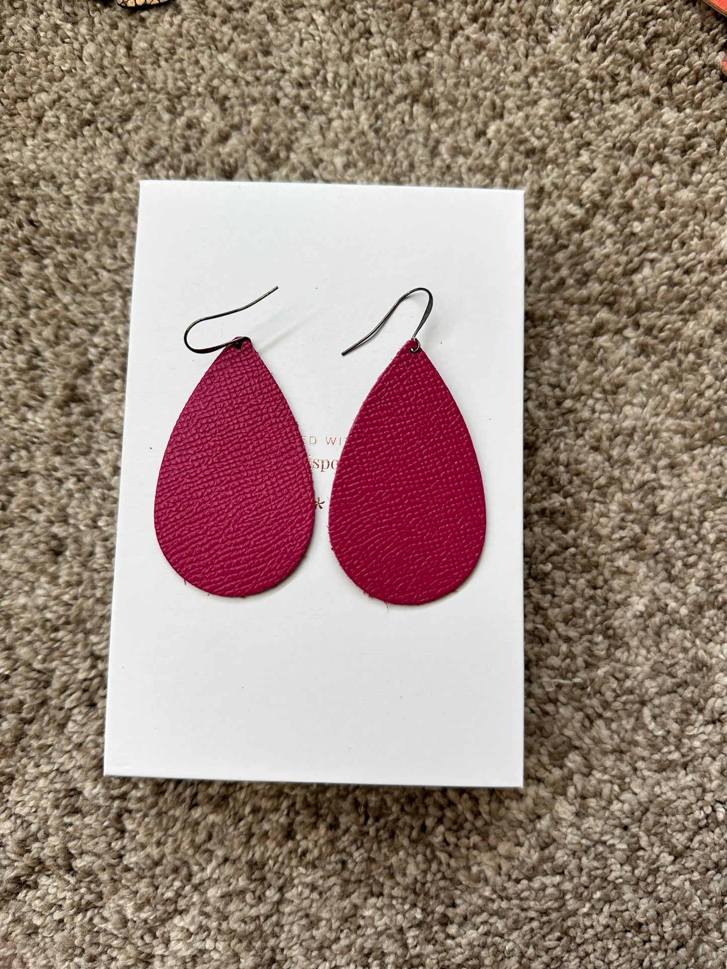 Earrings