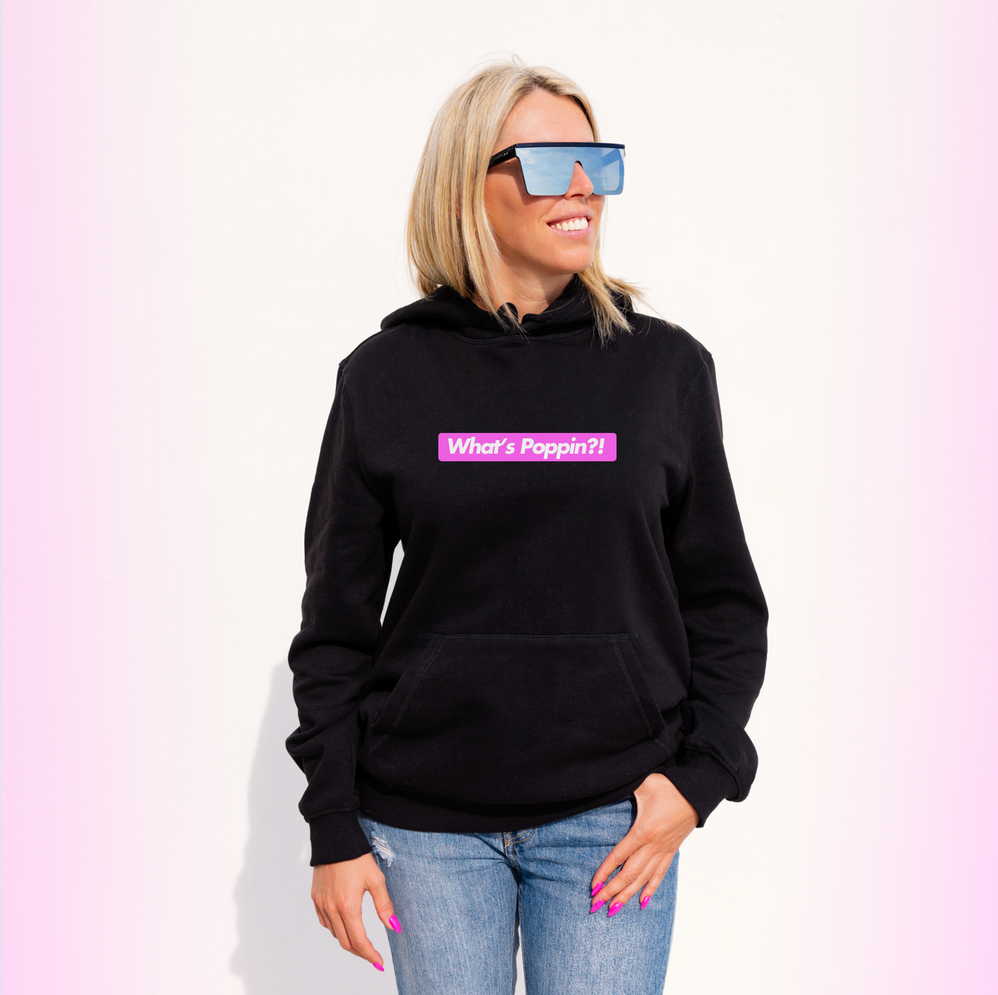 Unisex What's poppin' hoodie