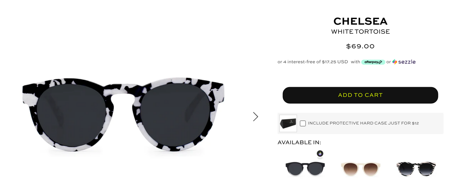Chelsea Sunglasses