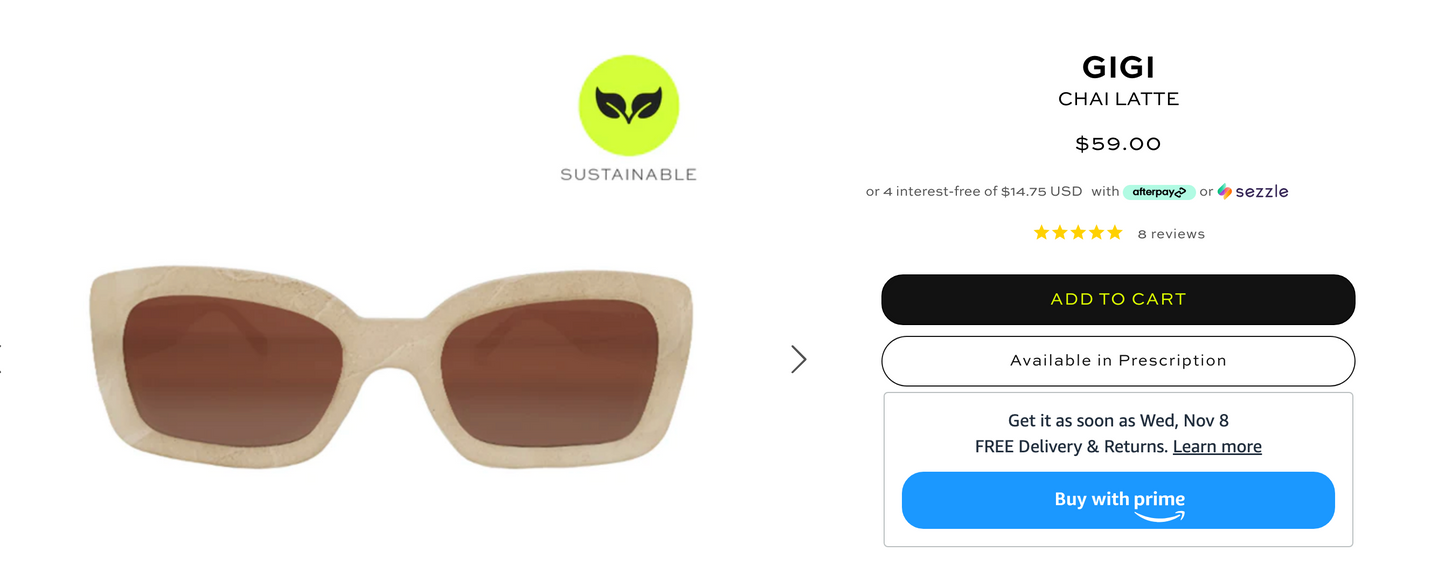 Gigi Sunglasses