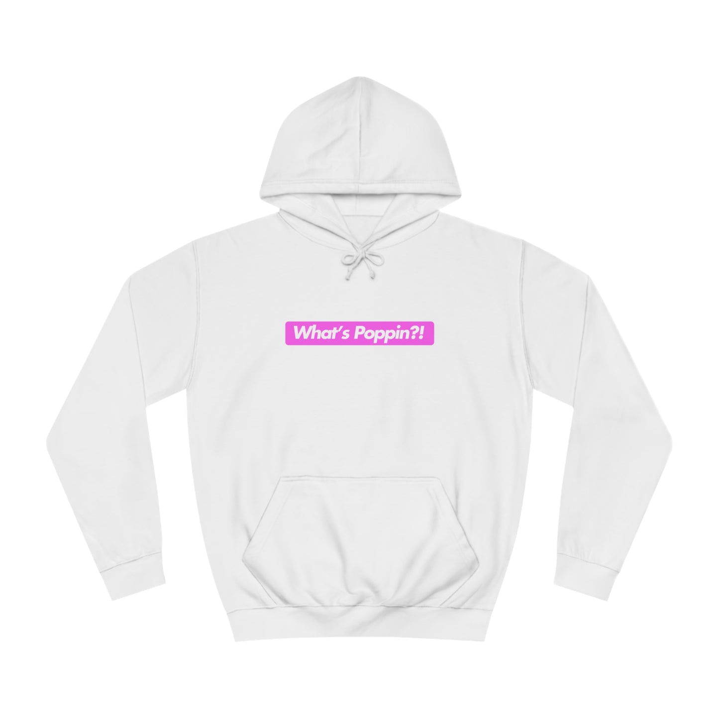 Unisex What's poppin' hoodie