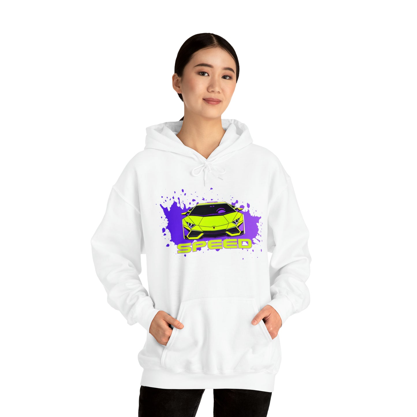 Unisex Heavy Blend™ SPEED HOODIE