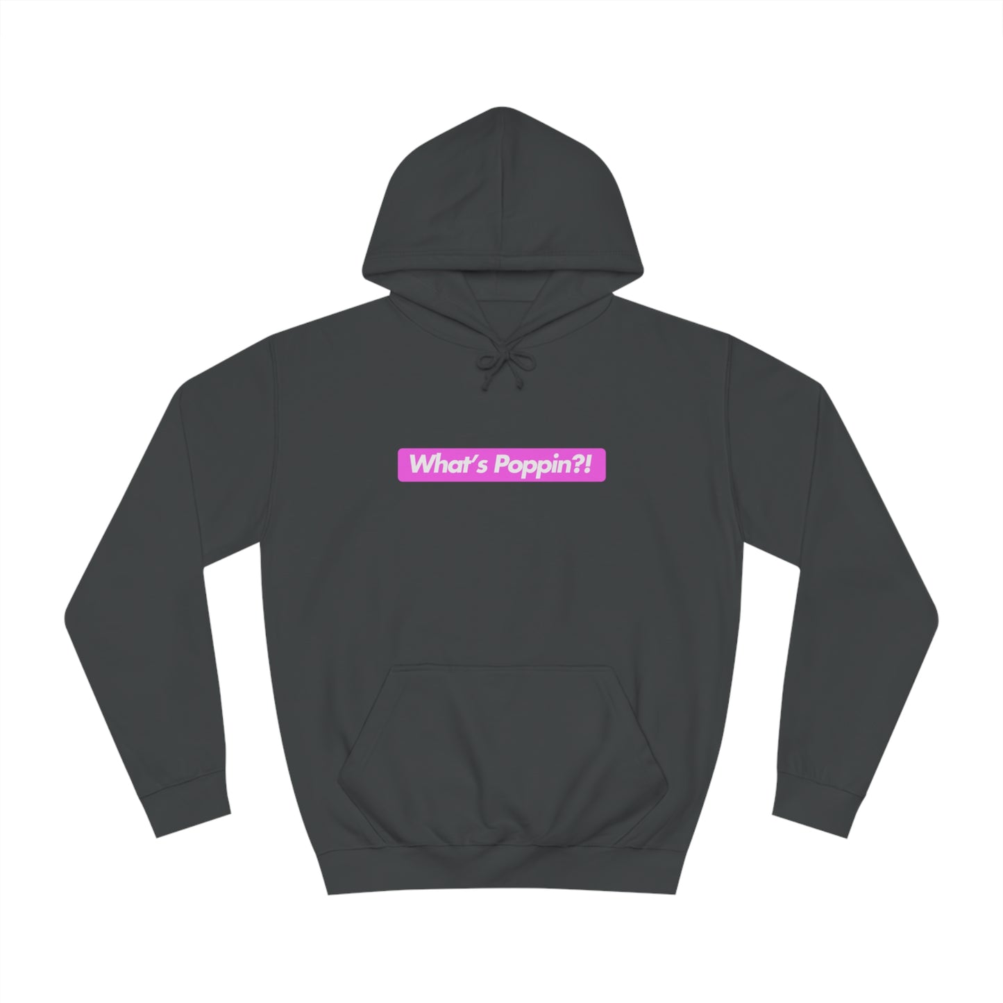 Unisex What's poppin' hoodie