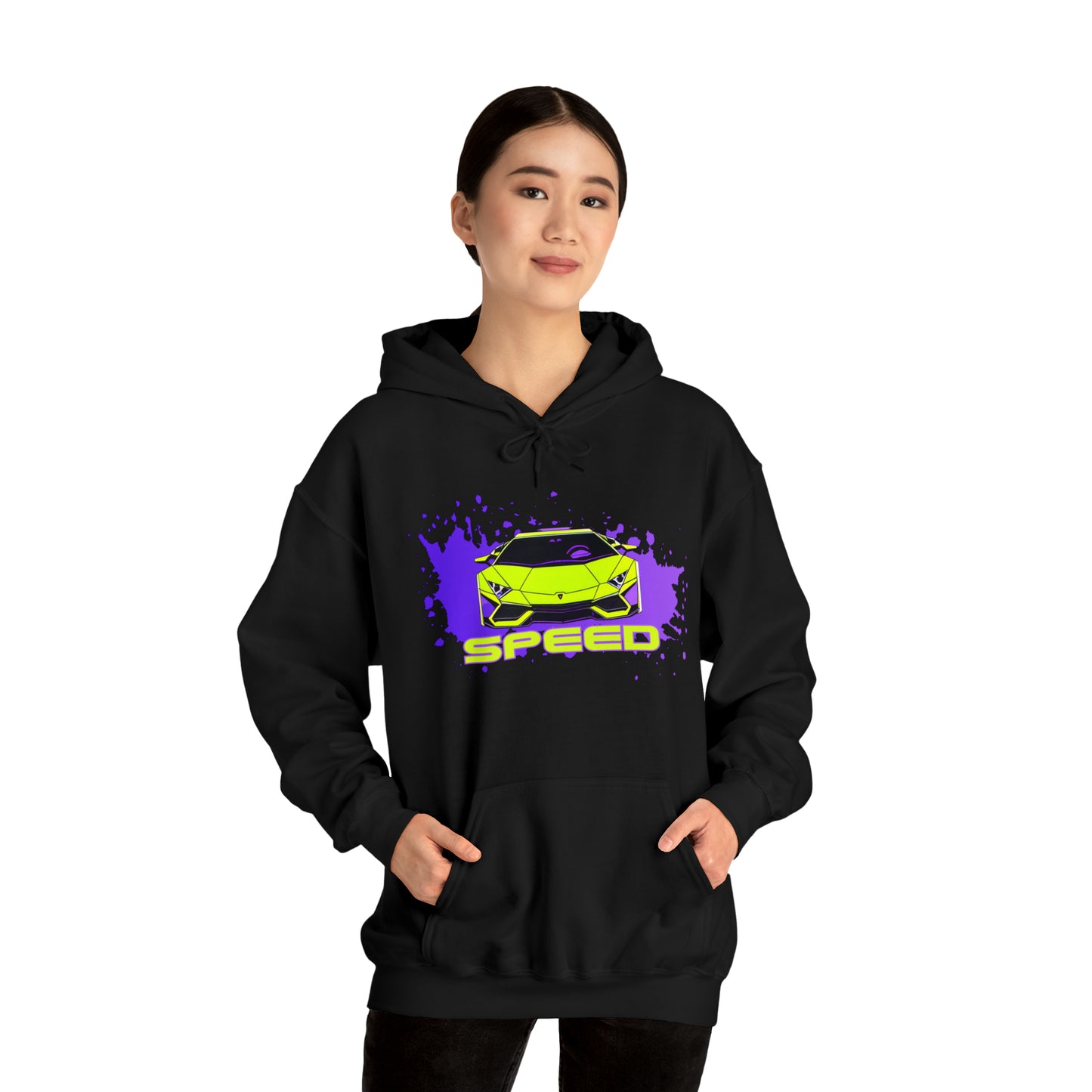 Unisex Heavy Blend™ SPEED HOODIE