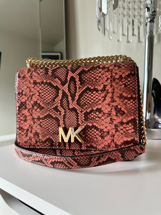 MK Snake Print