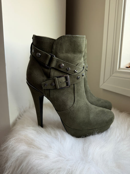 Gbg army green boots