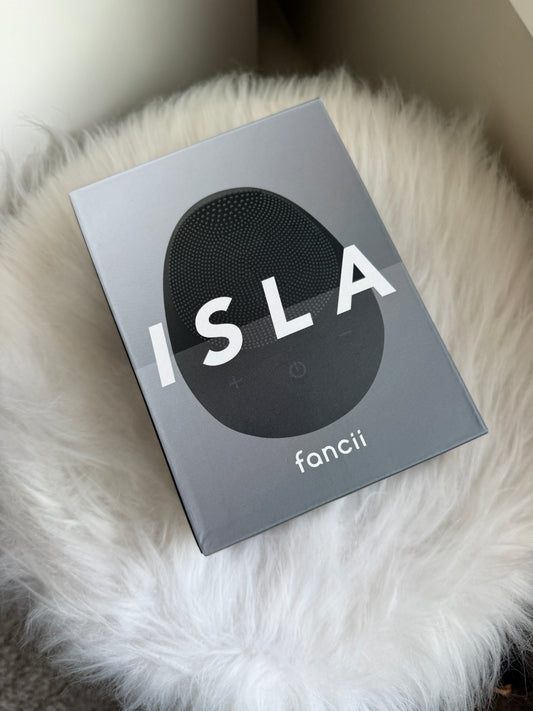 Isla Facial scrubber