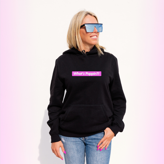 Unisex What's poppin' hoodie