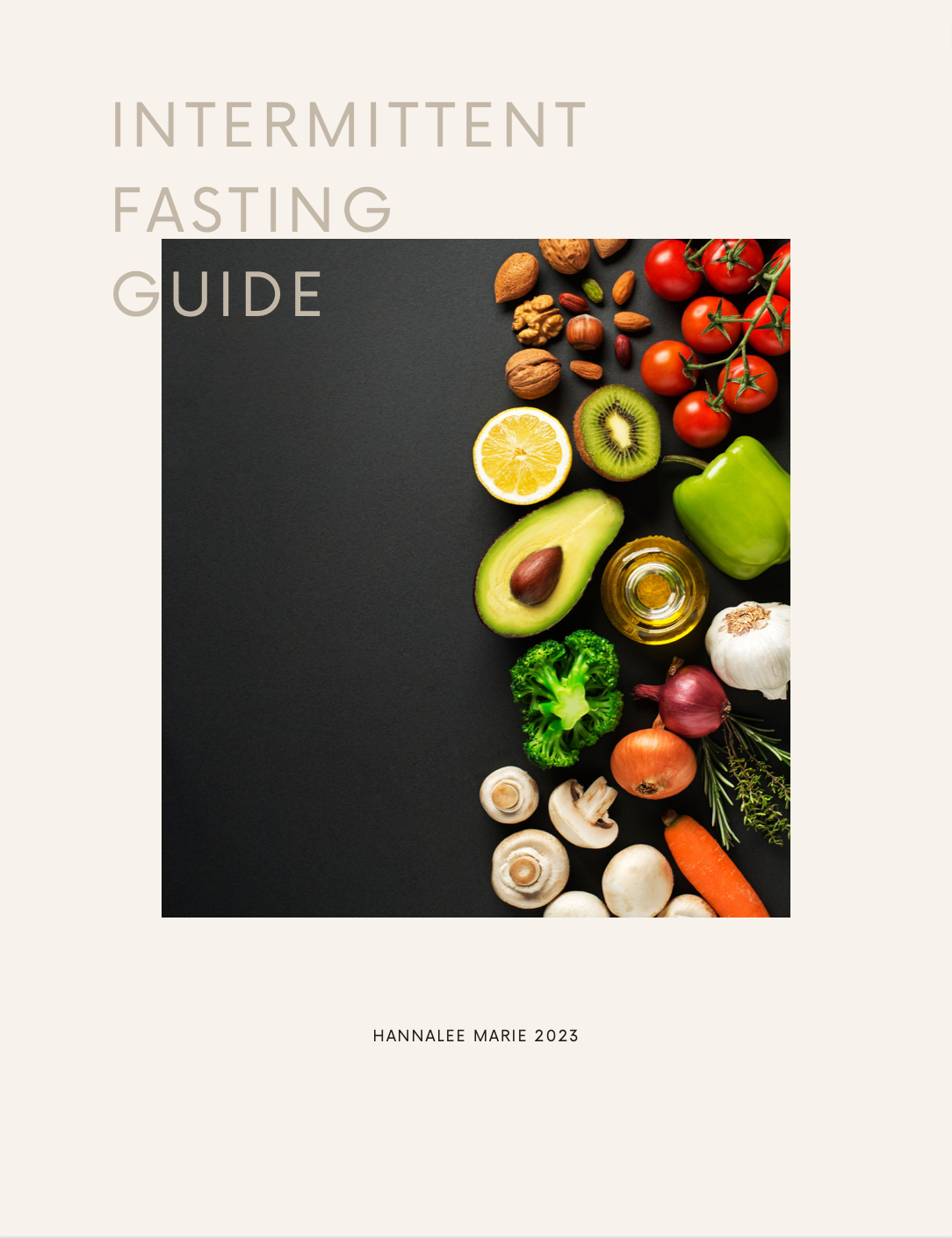 Guide to Intermittent Fasting