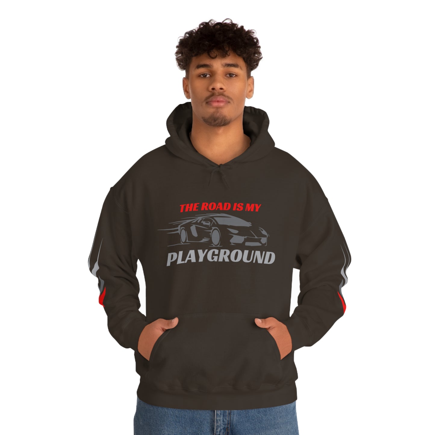 Unisex Hoodie - The Road Is My Playground