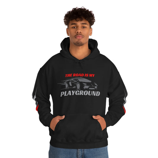 Unisex Hoodie - The Road Is My Playground