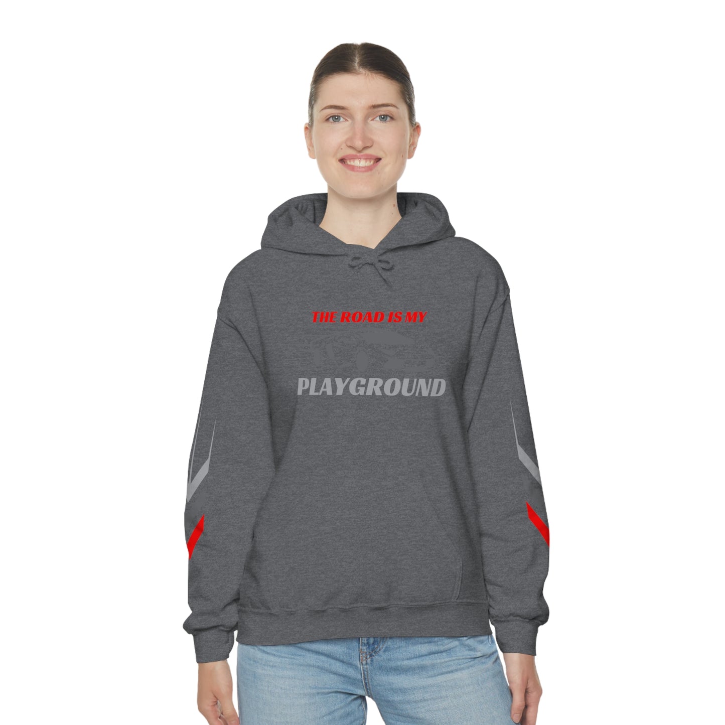 Unisex Hoodie - The Road Is My Playground